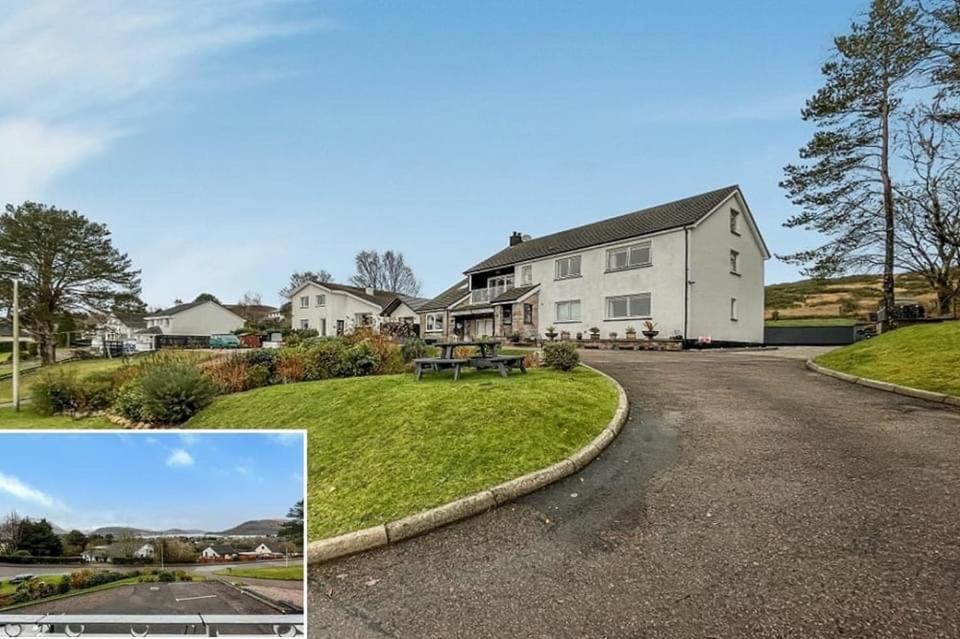 Innisfree Self Catering Apartment, Banavie, Fort William Exteriér fotografie