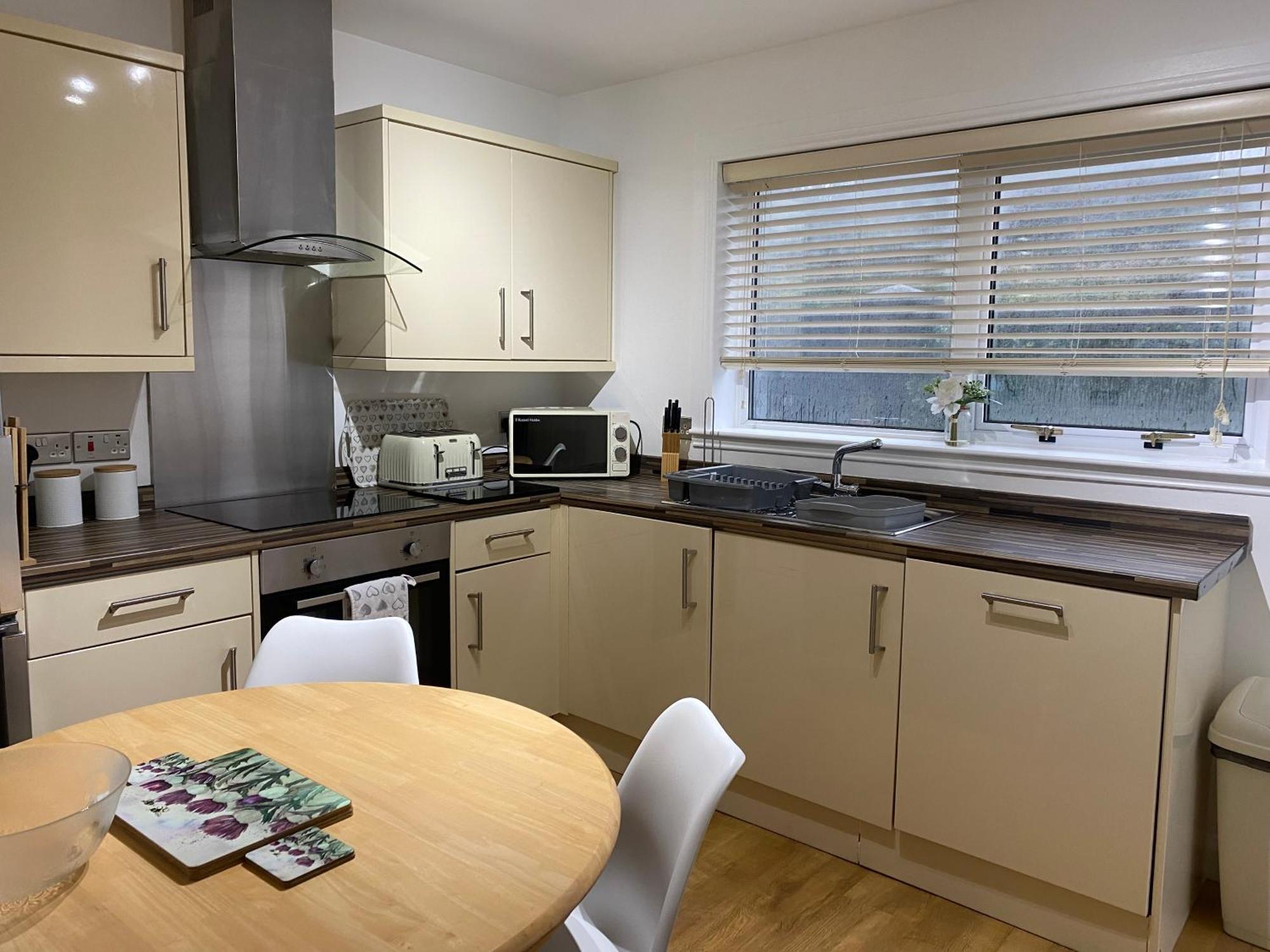 Innisfree Self Catering Apartment, Banavie, Fort William Exteriér fotografie