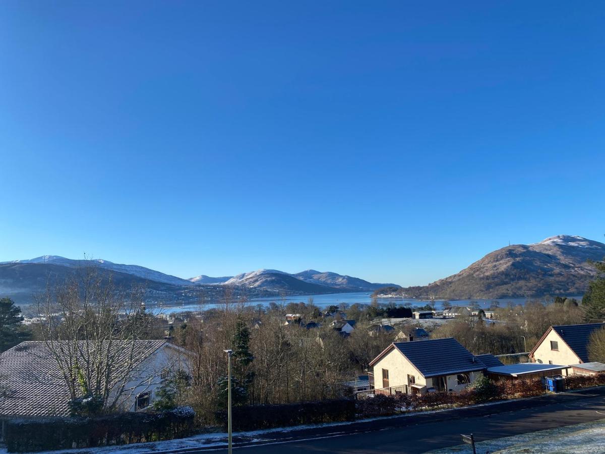 Innisfree Self Catering Apartment, Banavie, Fort William Exteriér fotografie